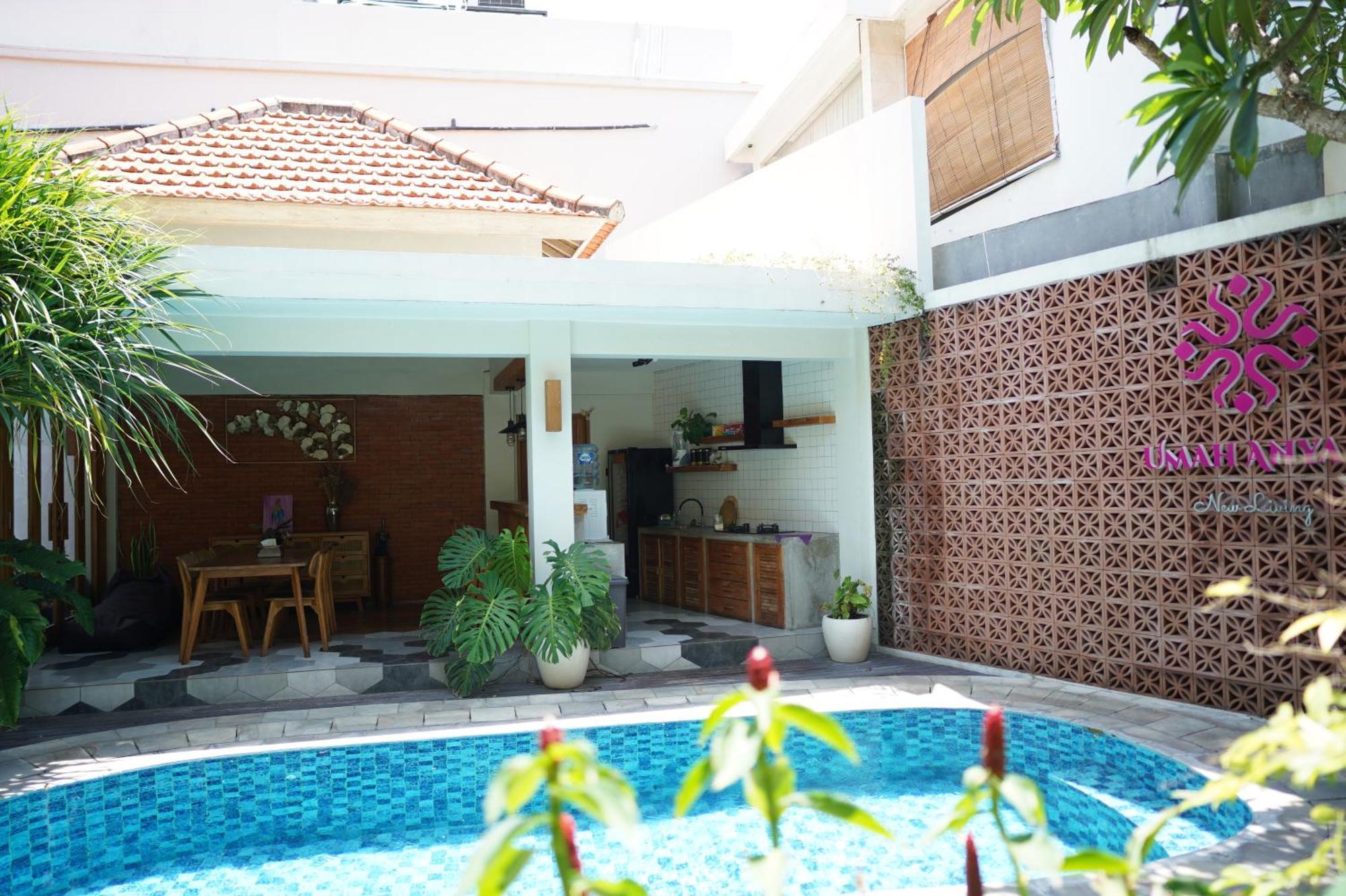 Umah Anyar Hotel Canggu Eksteriør billede
