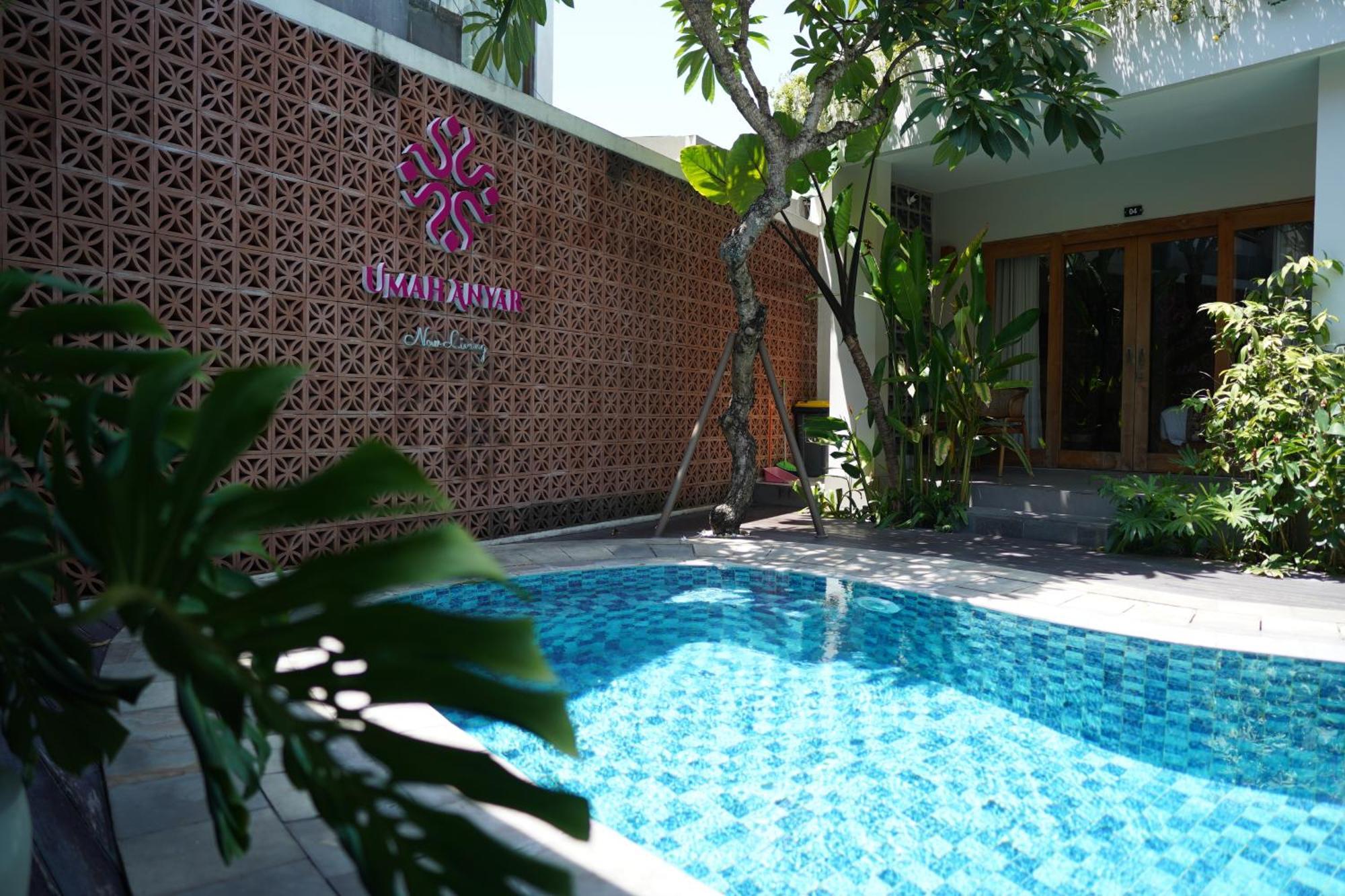 Umah Anyar Hotel Canggu Eksteriør billede